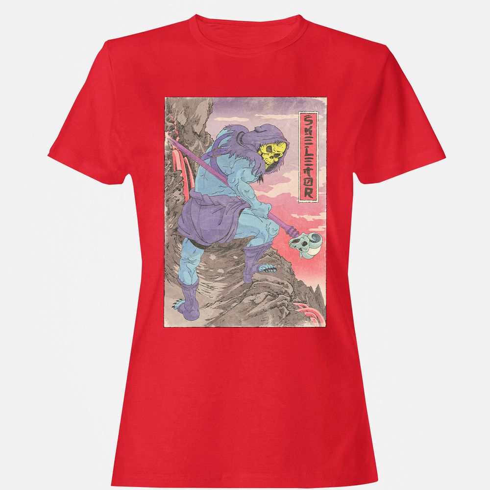 Women's T-Shirt - VGALARZ1 - Red - 13