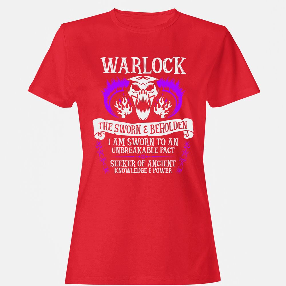 Women's T-Shirt - HB83SD8C - Red - 13