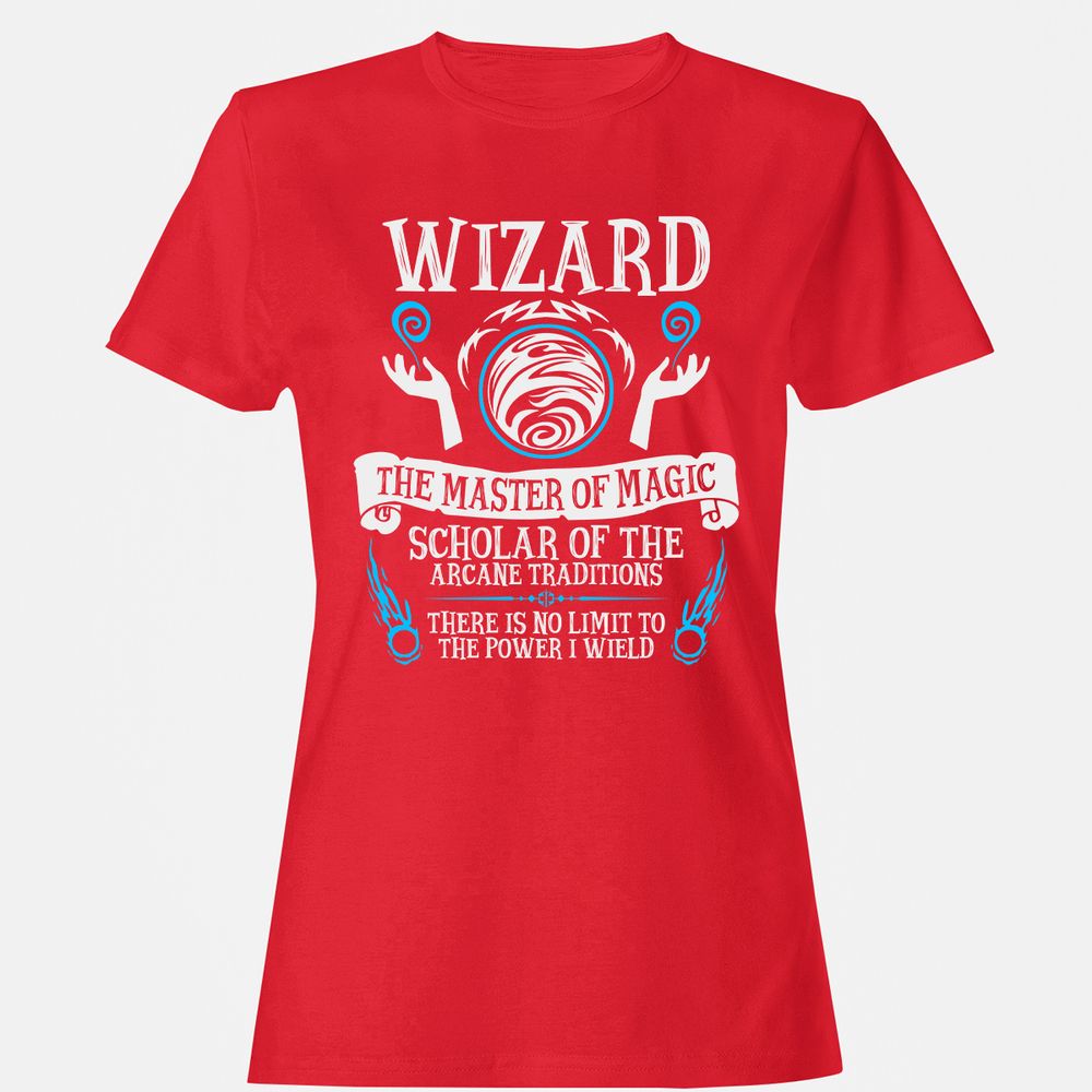 Women's T-Shirt - J53Z58JE - Red - 13