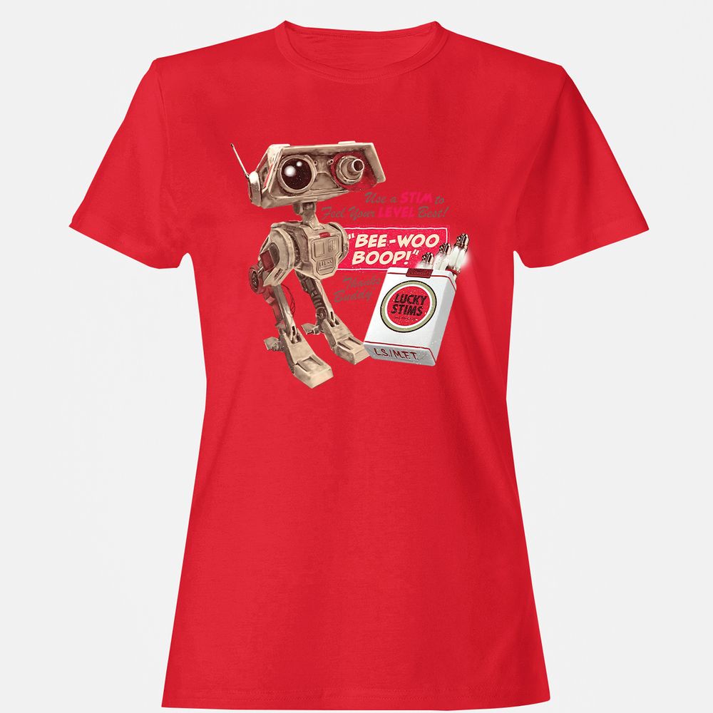 Women's T-Shirt - M3YQTB31 - Red - 13