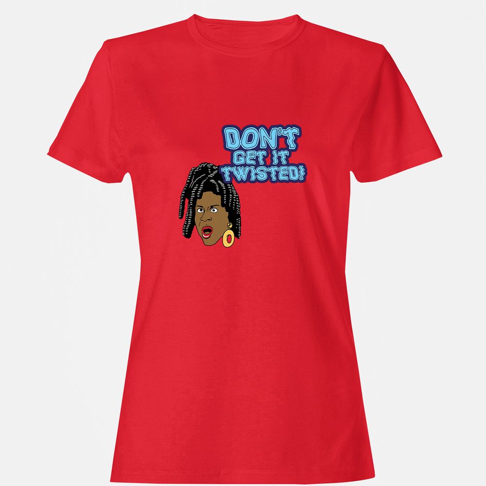 Women's T-Shirt - N34RYG9G - Red - 13
