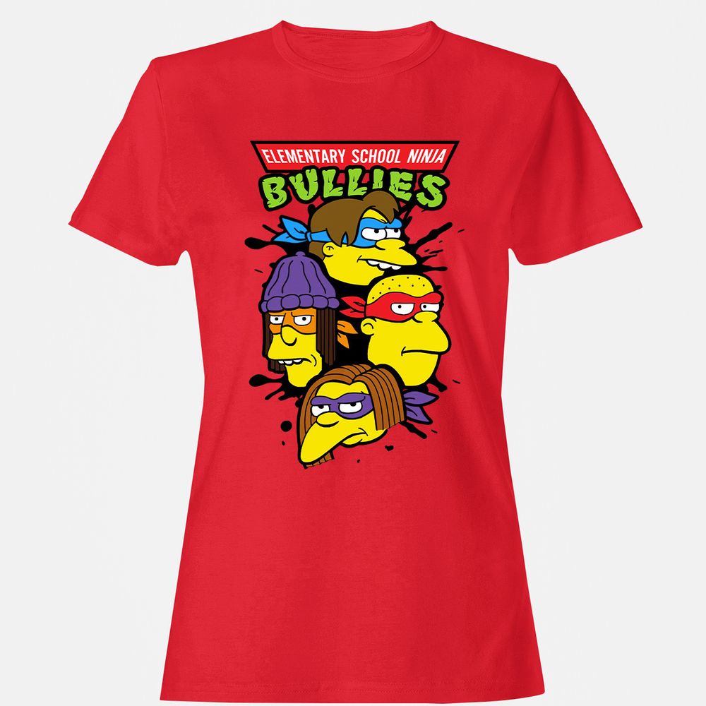 Women's T-Shirt - D5N5KLKF - Red - 13