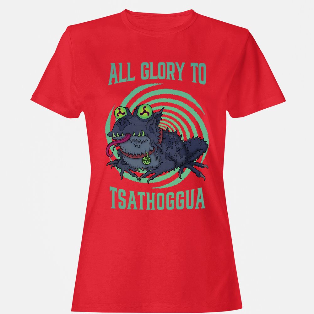 Women's T-Shirt - 2QRUJ9N8 - Red - 13
