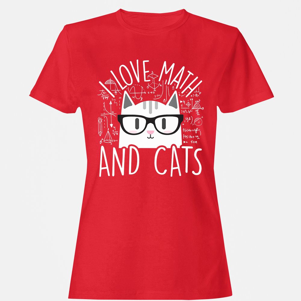 Women's T-Shirt - 2LT9FG2A - Red - 13