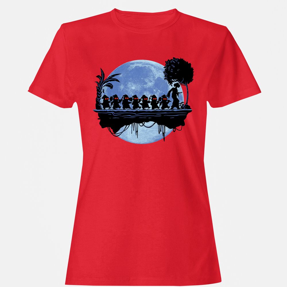 Women's T-Shirt - VBMTGBGZ - Red - 13