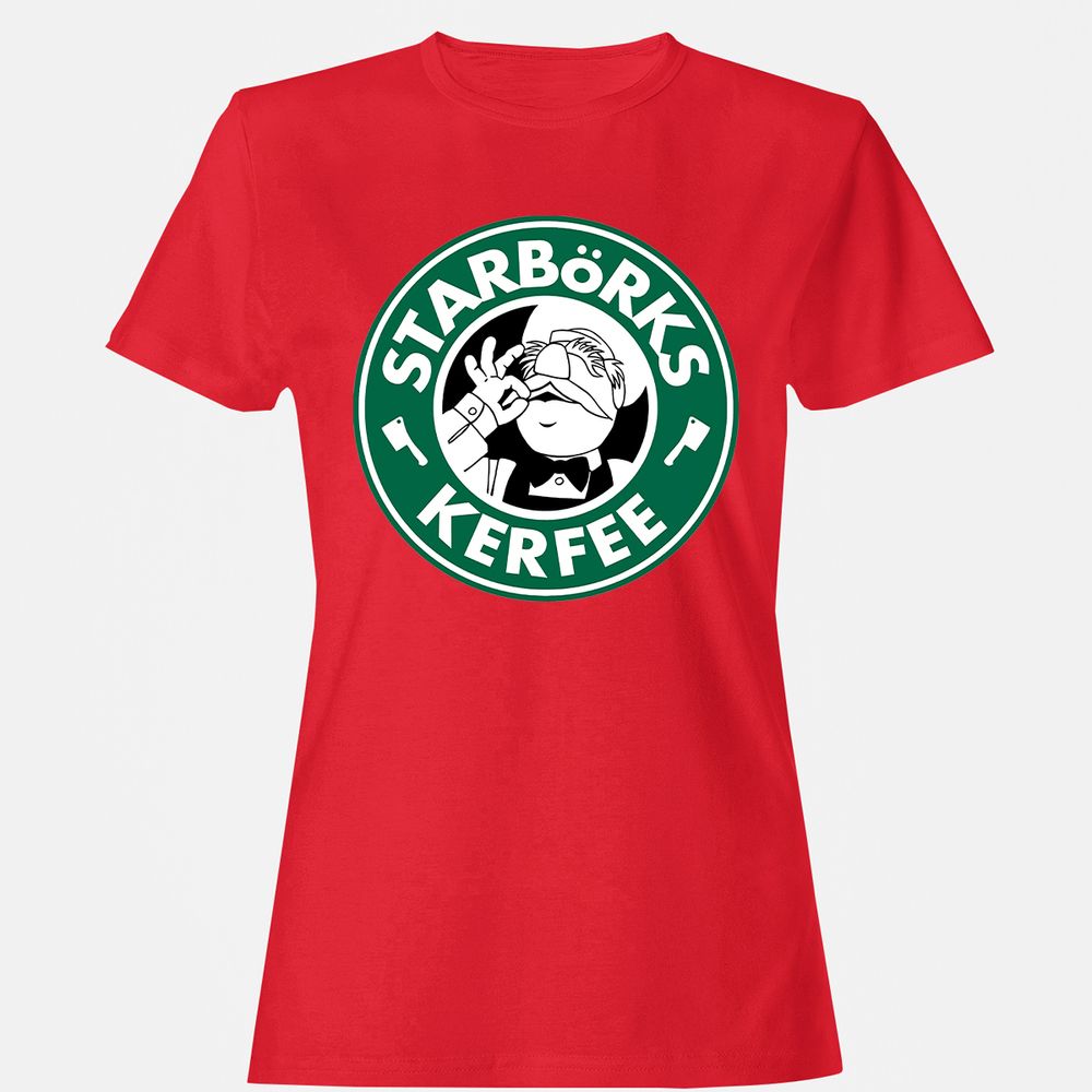 Women's T-Shirt - 9WRRQ1GH - Red - 13