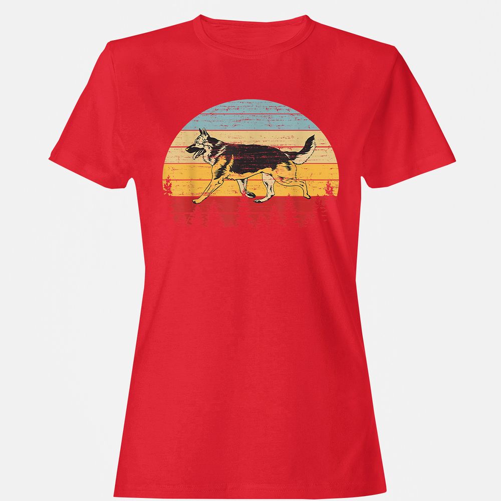 Women's T-Shirt - G3JC51U4 - Red - 13