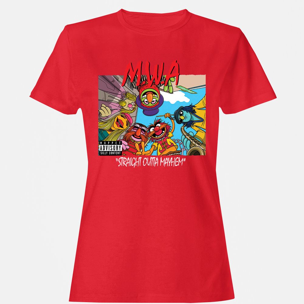 Women's T-Shirt - KL17QGNR - Red - 13