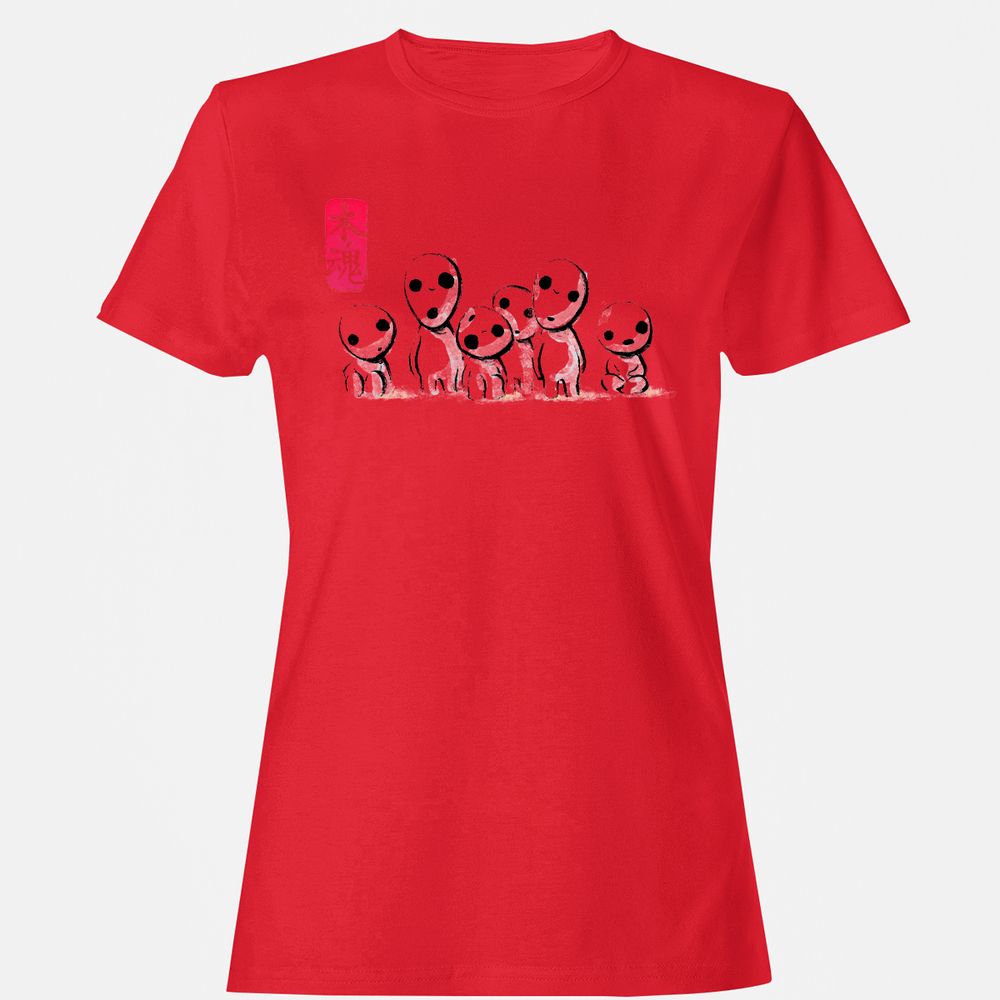 Women's T-Shirt - PZW5CKAB - Red - 13
