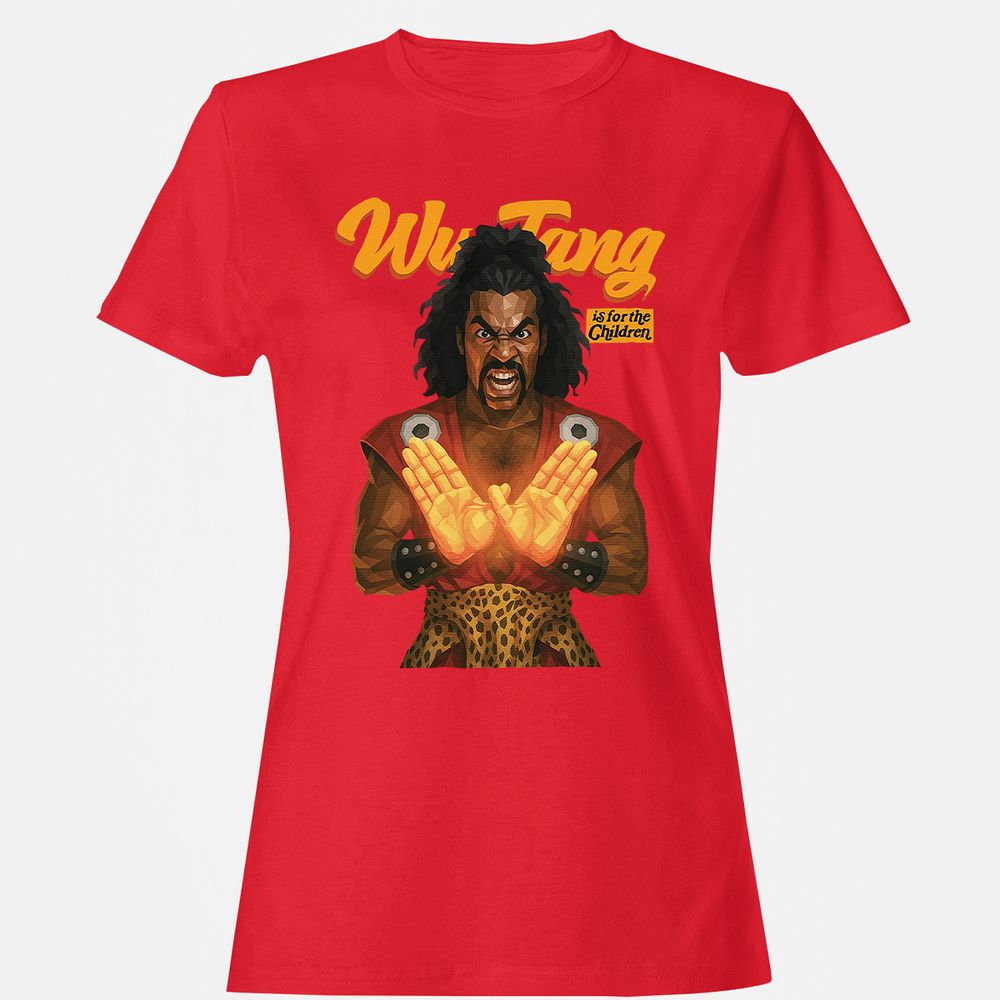Women's T-Shirt - T4ADN3CX - Red - 13