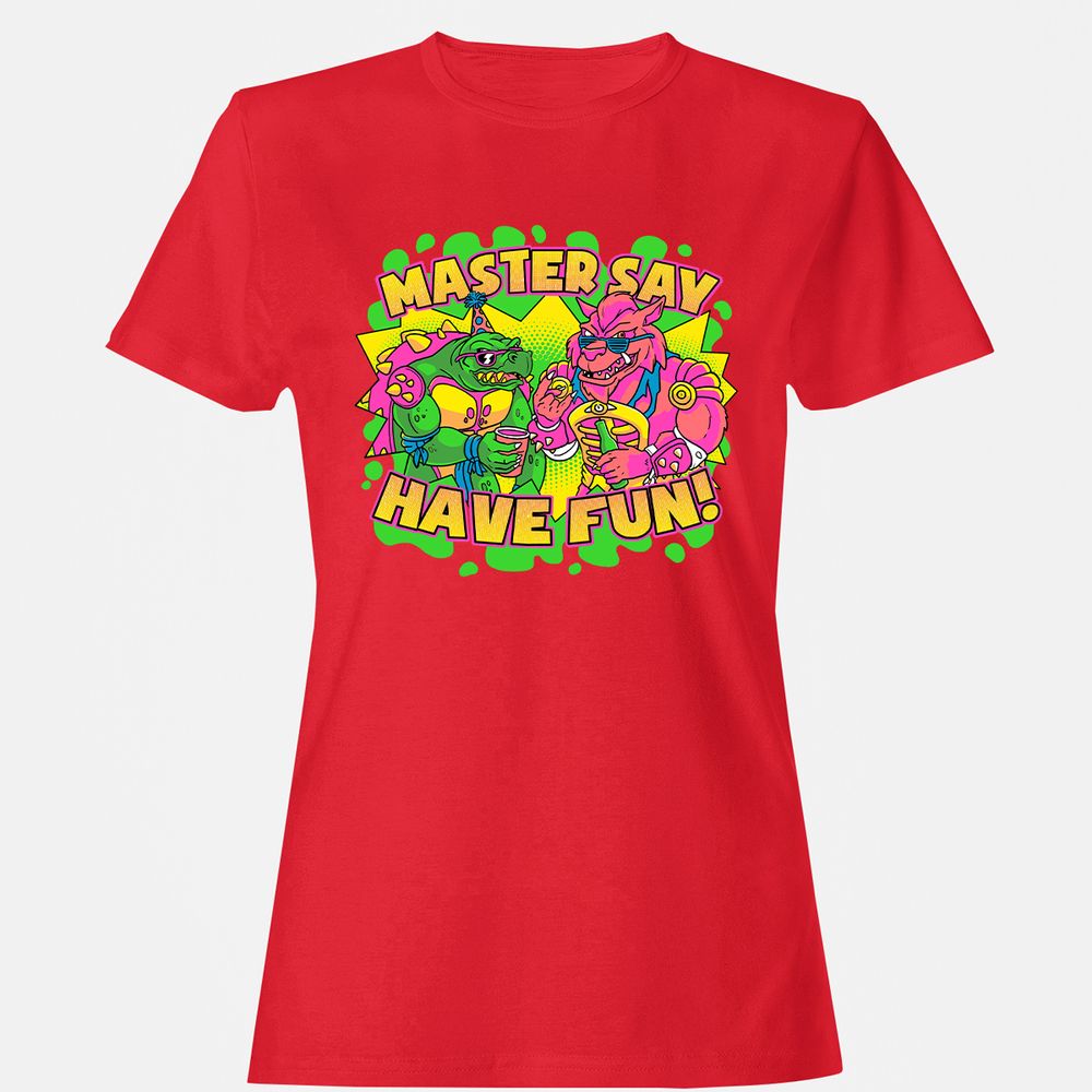 Women's T-Shirt - QCKKSWMU - Red - 13