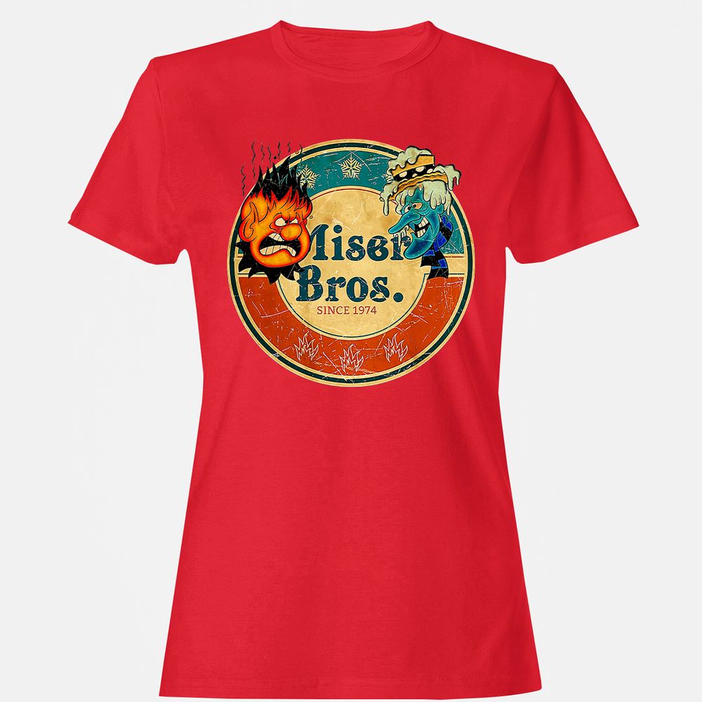 Women's T-Shirt - WMFVYZ79 - Red - 13