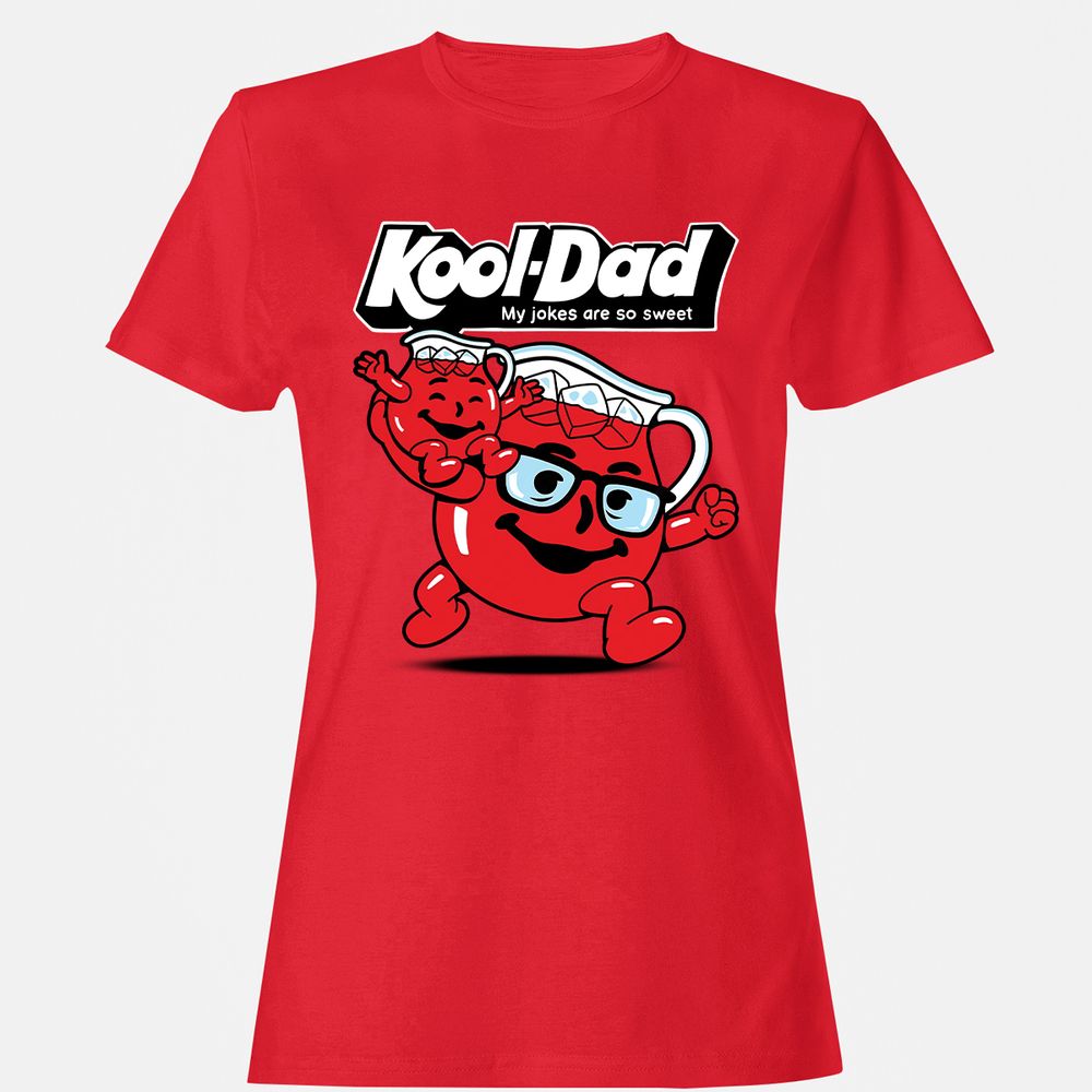 Women's T-Shirt - D8UWELRC - Red - 13
