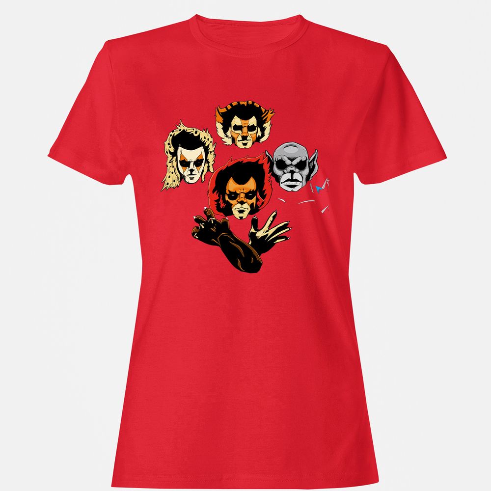 Women's T-Shirt - 1EY2LYNZ - Red - 13