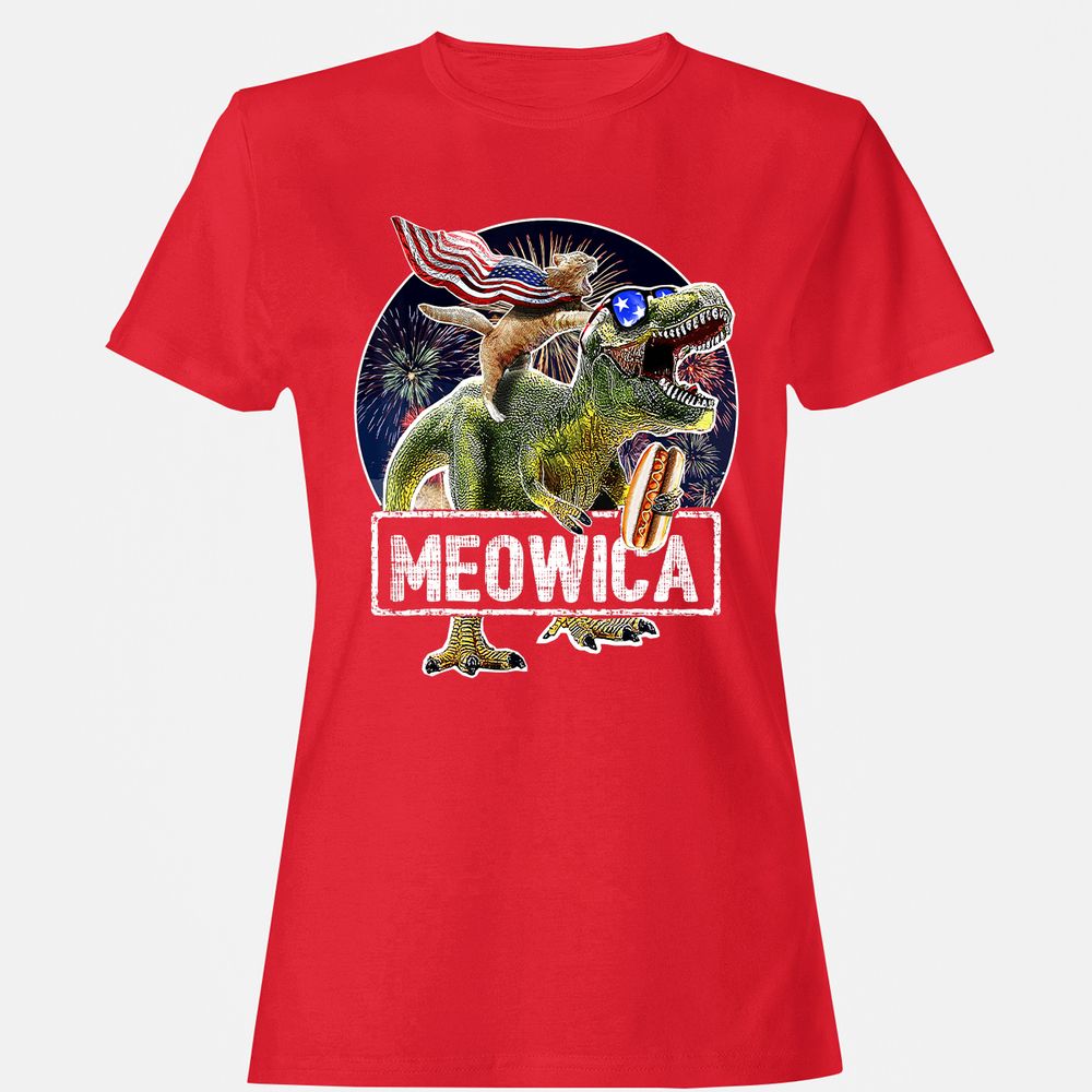 Women's T-Shirt - W4BCN42B - Red - 13