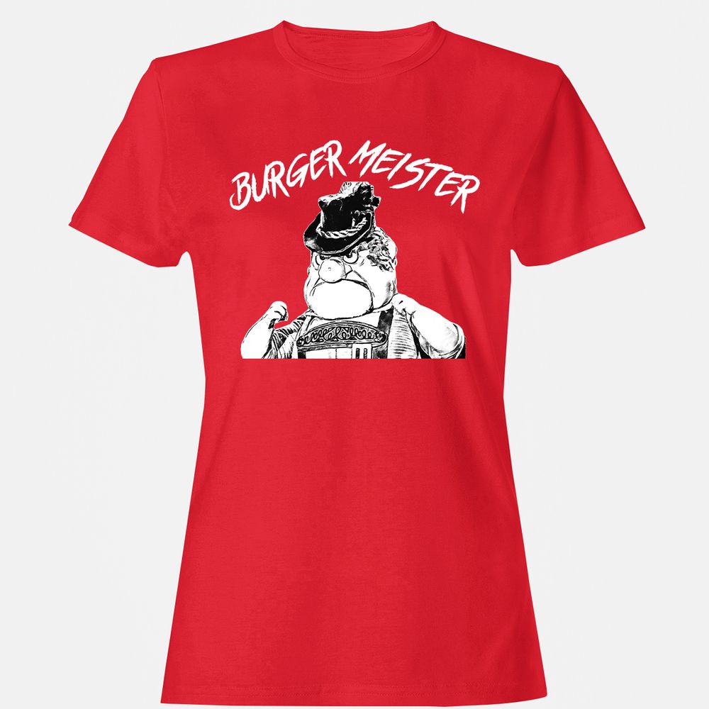 Women's T-Shirt - LSGXSR8V - Red - 13