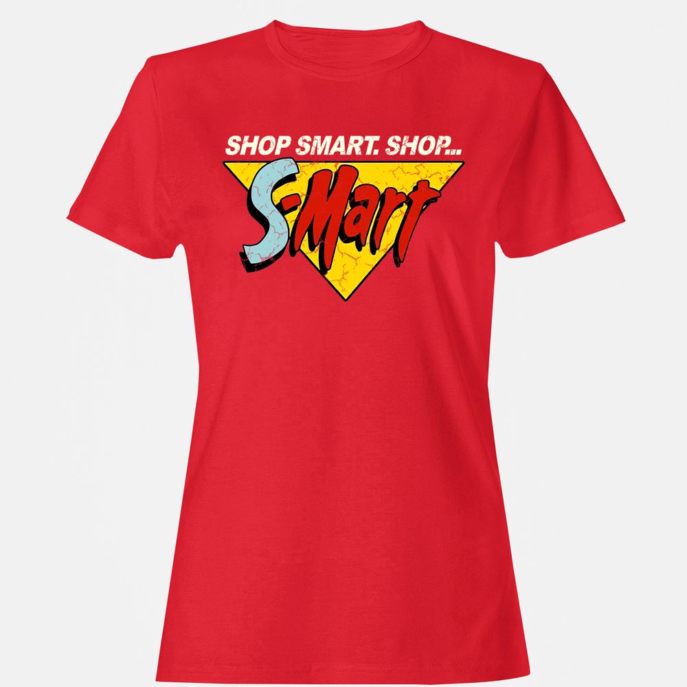 Women's T-Shirt - N8FQQA6A - Red - 13