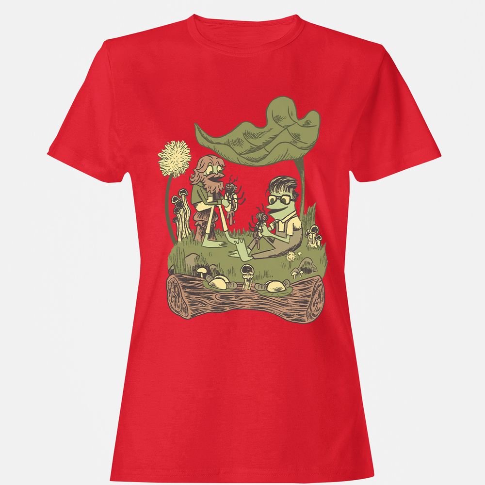 Women's T-Shirt - KBNPNY69 - Red - 13