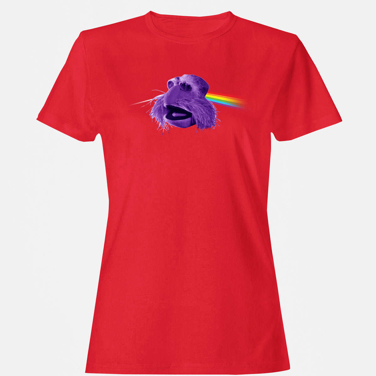 Women's T-Shirt - 6UP1G3D1 - Red - 13