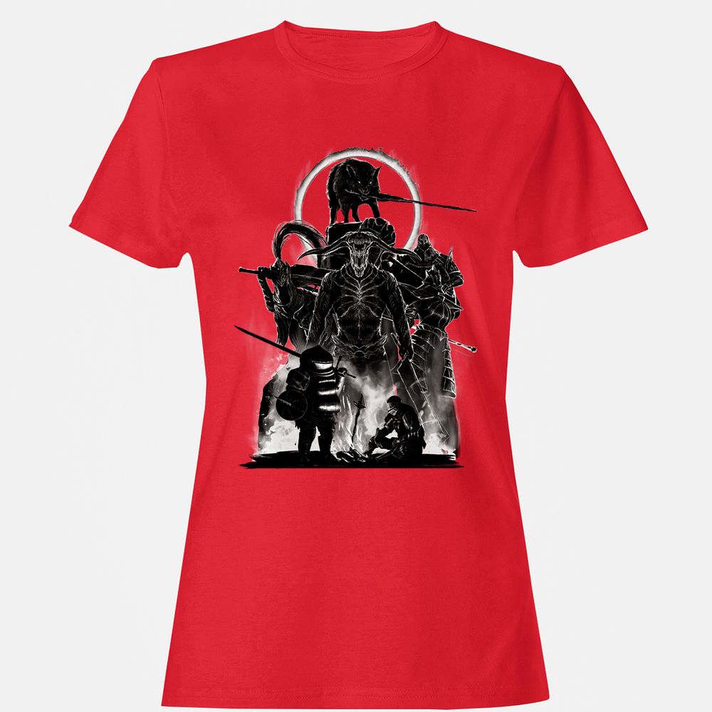 Women's T-Shirt - XD8QVQM2 - Red - 13
