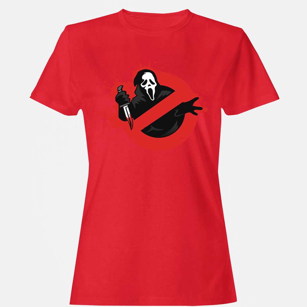 Women's T-Shirt - M1SV5V8B - Red - 13