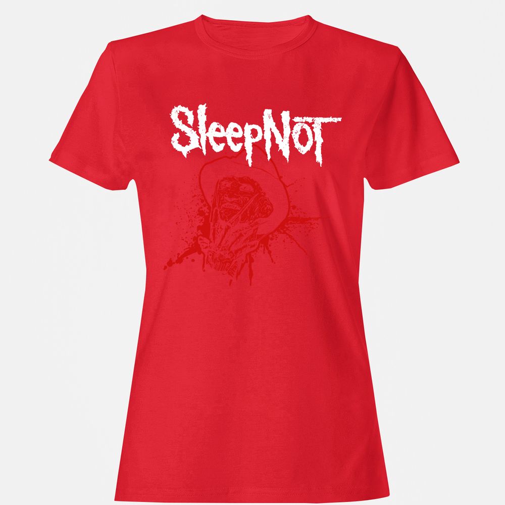 Women's T-Shirt - CXZ4M2DX - Red - 13