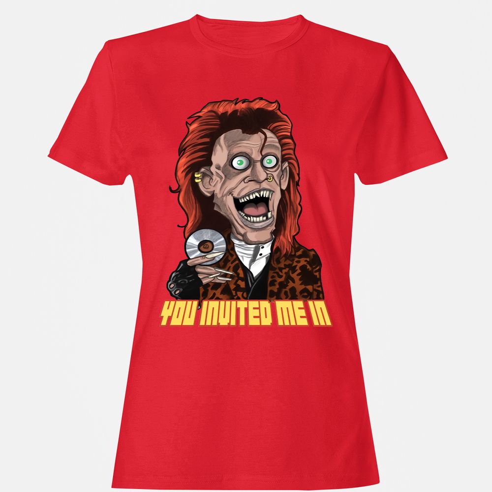 Women's T-Shirt - D448X85M - Red - 13