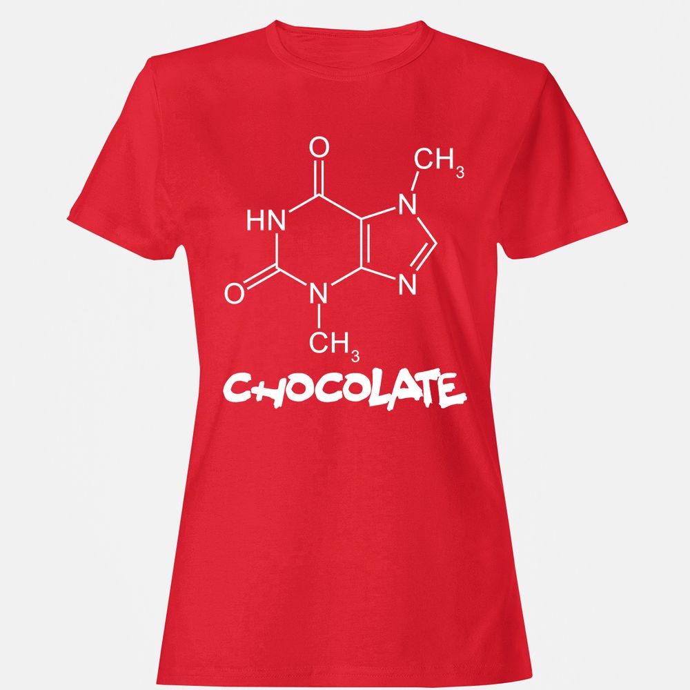 Women's T-Shirt - TYYTL2S3 - Red - 13