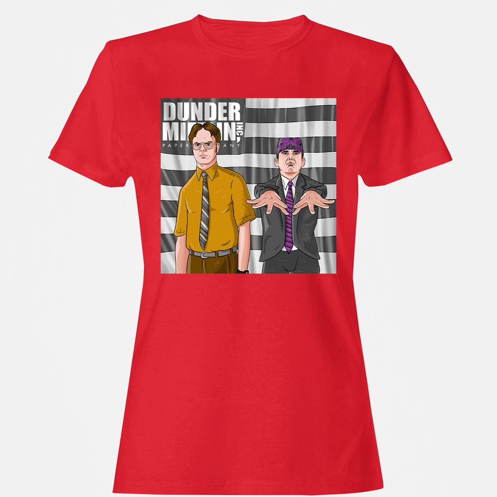 Women's T-Shirt - ME75YW8H - Red - 13