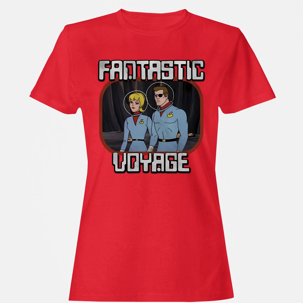Women's T-Shirt - 5YCRRE26 - Red - 13