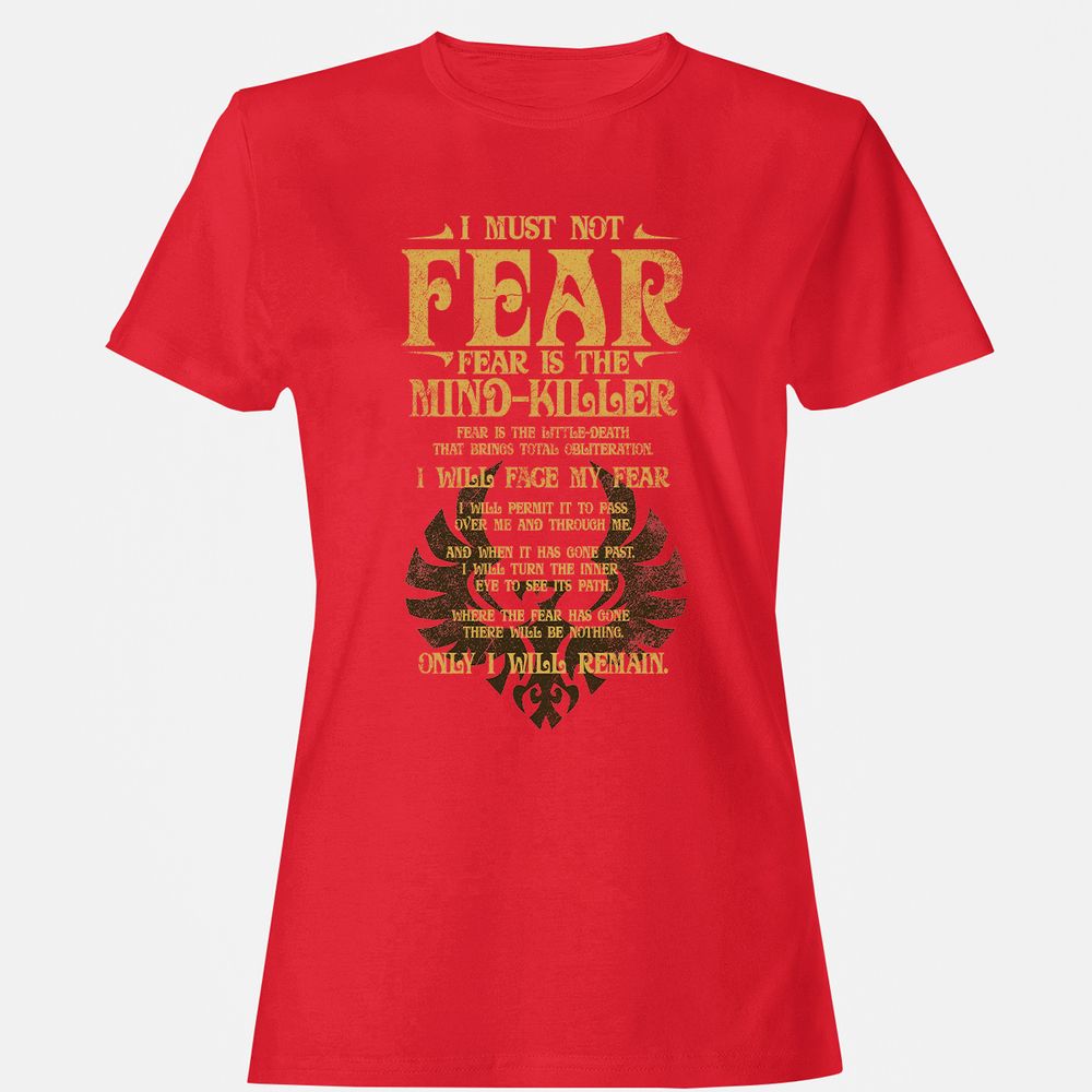 Women's T-Shirt - KN5B7H17 - Red - 13
