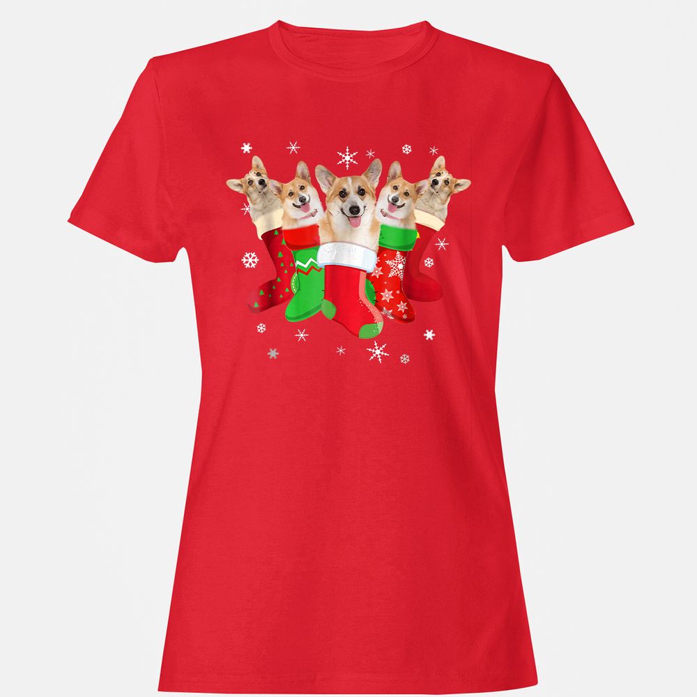 Women's T-Shirt - G4T3756R - Red - 13