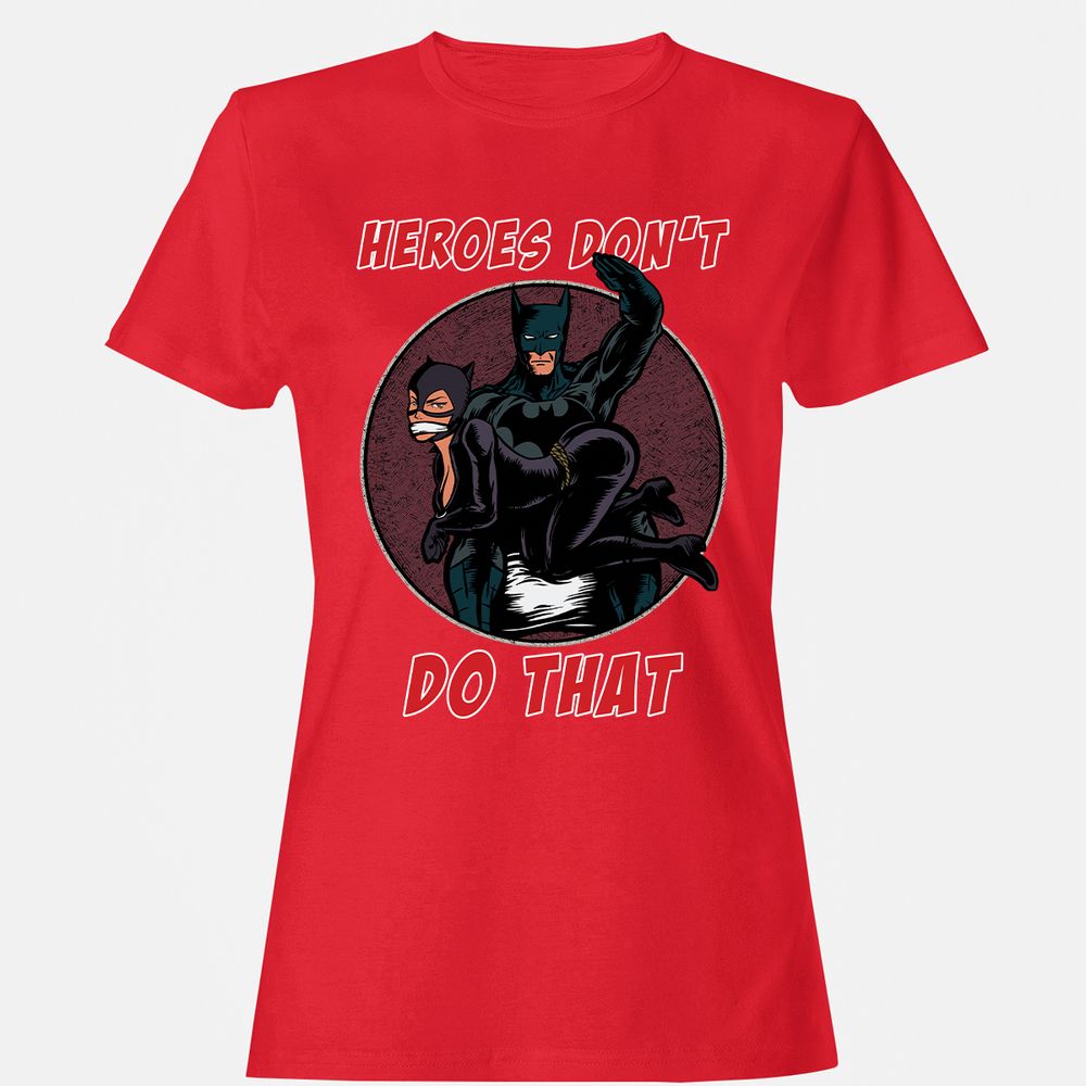 Women's T-Shirt - 2QVR9HZW - Red - 13