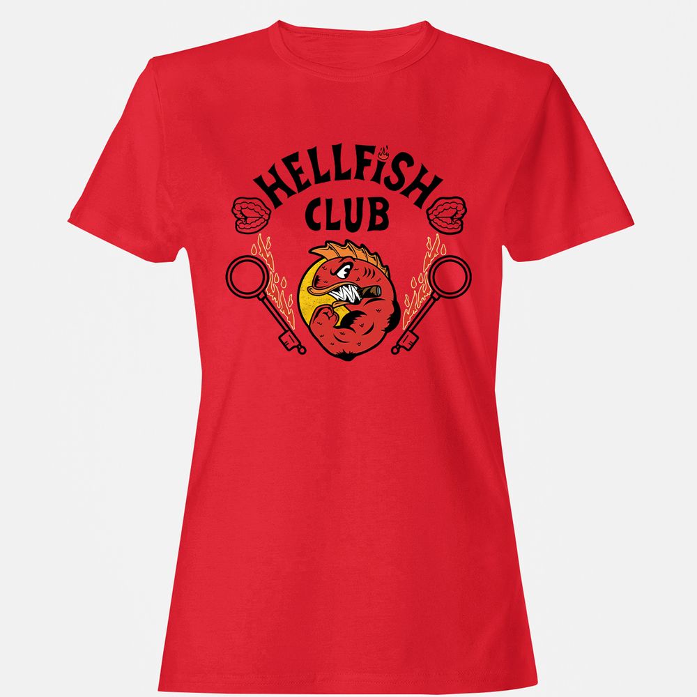Women's T-Shirt - MBTRE4K6 - Red - 13