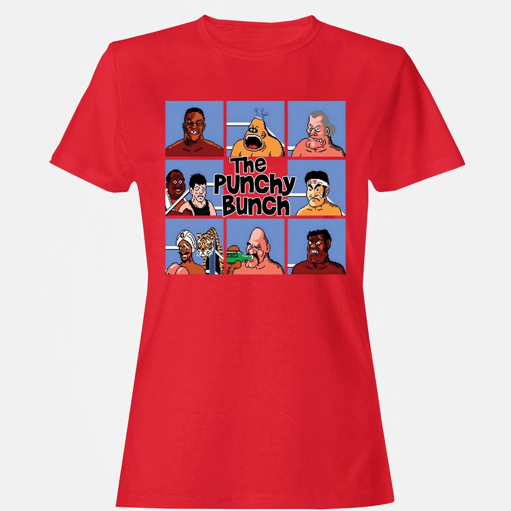 Women's T-Shirt - TSF7HM3Z - Red - 13