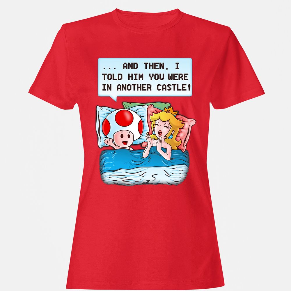 Women's T-Shirt - TY68XDHX - Red - 13