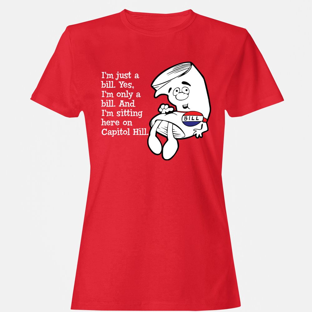 Women's T-Shirt - 47MXXJM8 - Red - 13