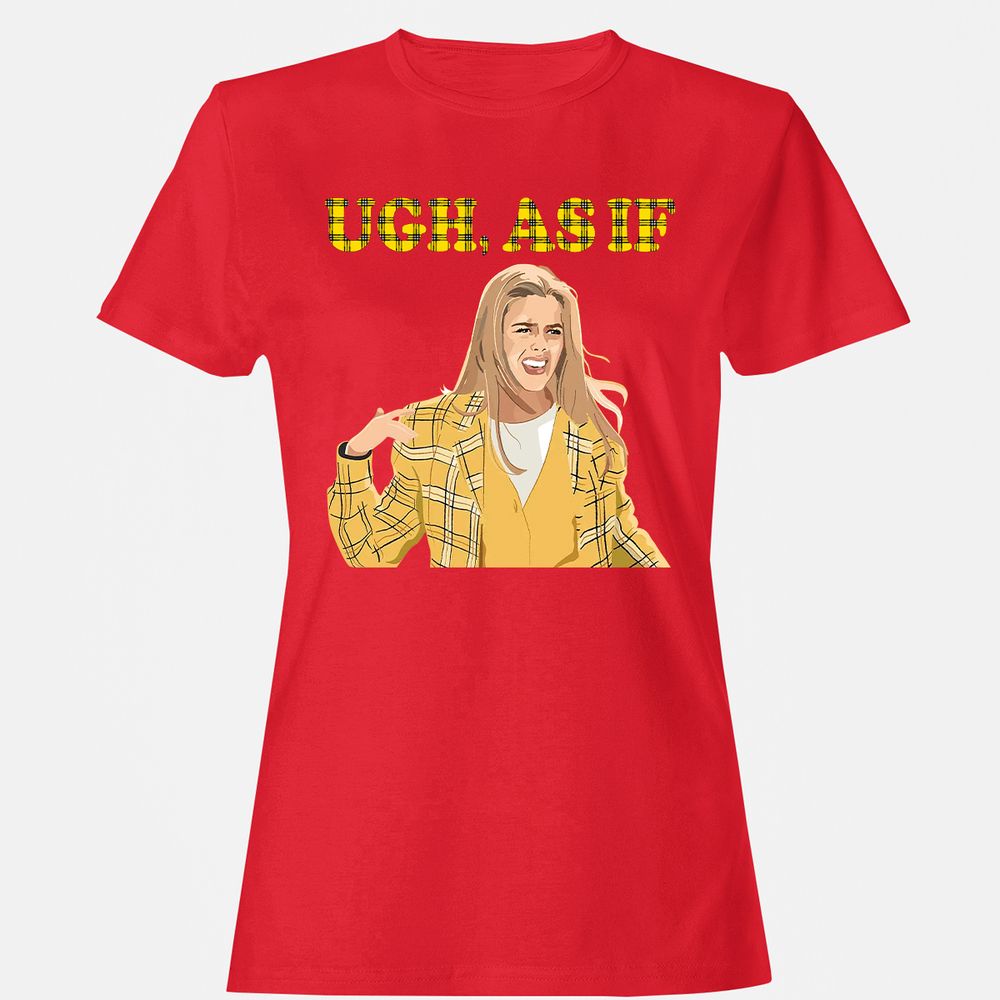 Women's T-Shirt - 7ULXRWW5 - Red - 13