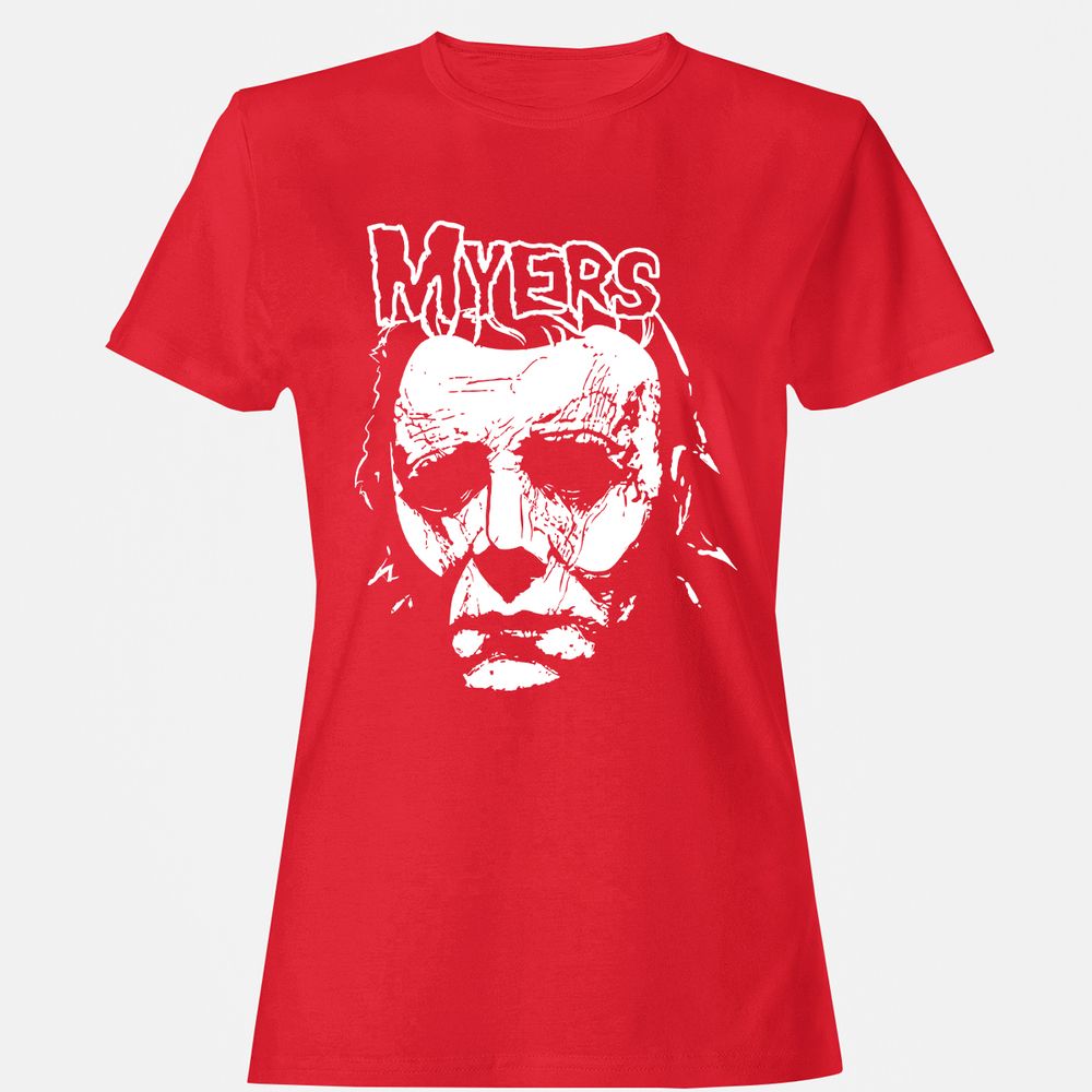 Women's T-Shirt - ZTLC96BY - Red - 13