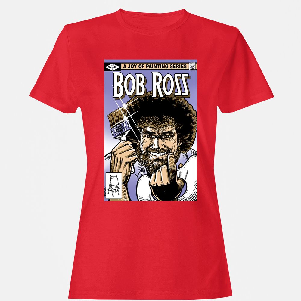 Women's T-Shirt - HF323RUF - Red - 13