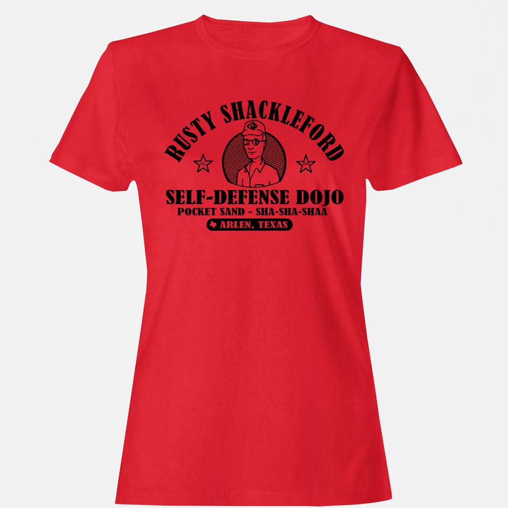 Women's T-Shirt - ATKHY7FJ - Red - 13