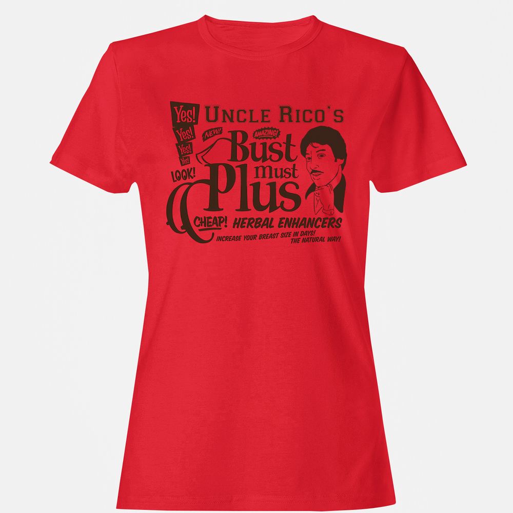 Women's T-Shirt - 43K1UKQY - Red - 13