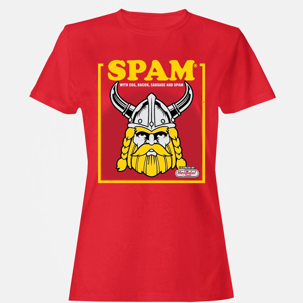 Women's T-Shirt - 2Z5DCGTV - Red - 13