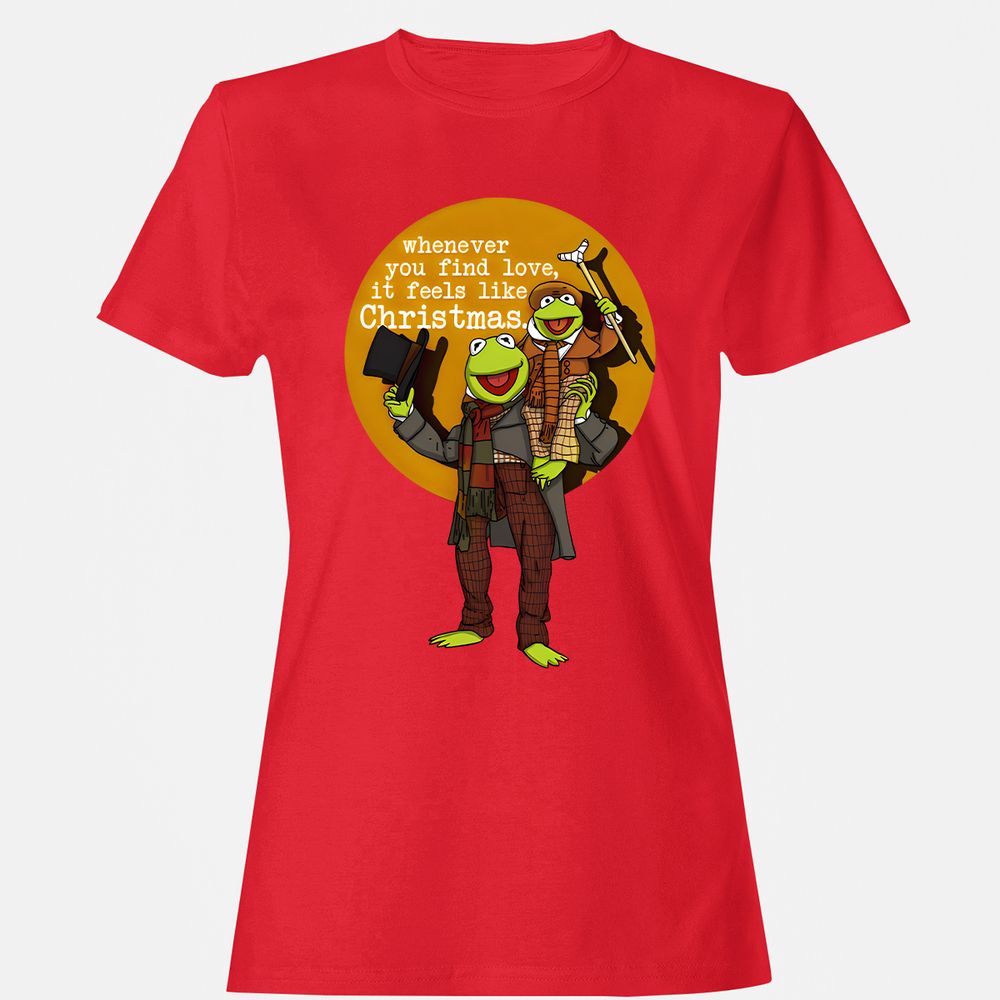 Women's T-Shirt - NLARY4PF - Red - 13
