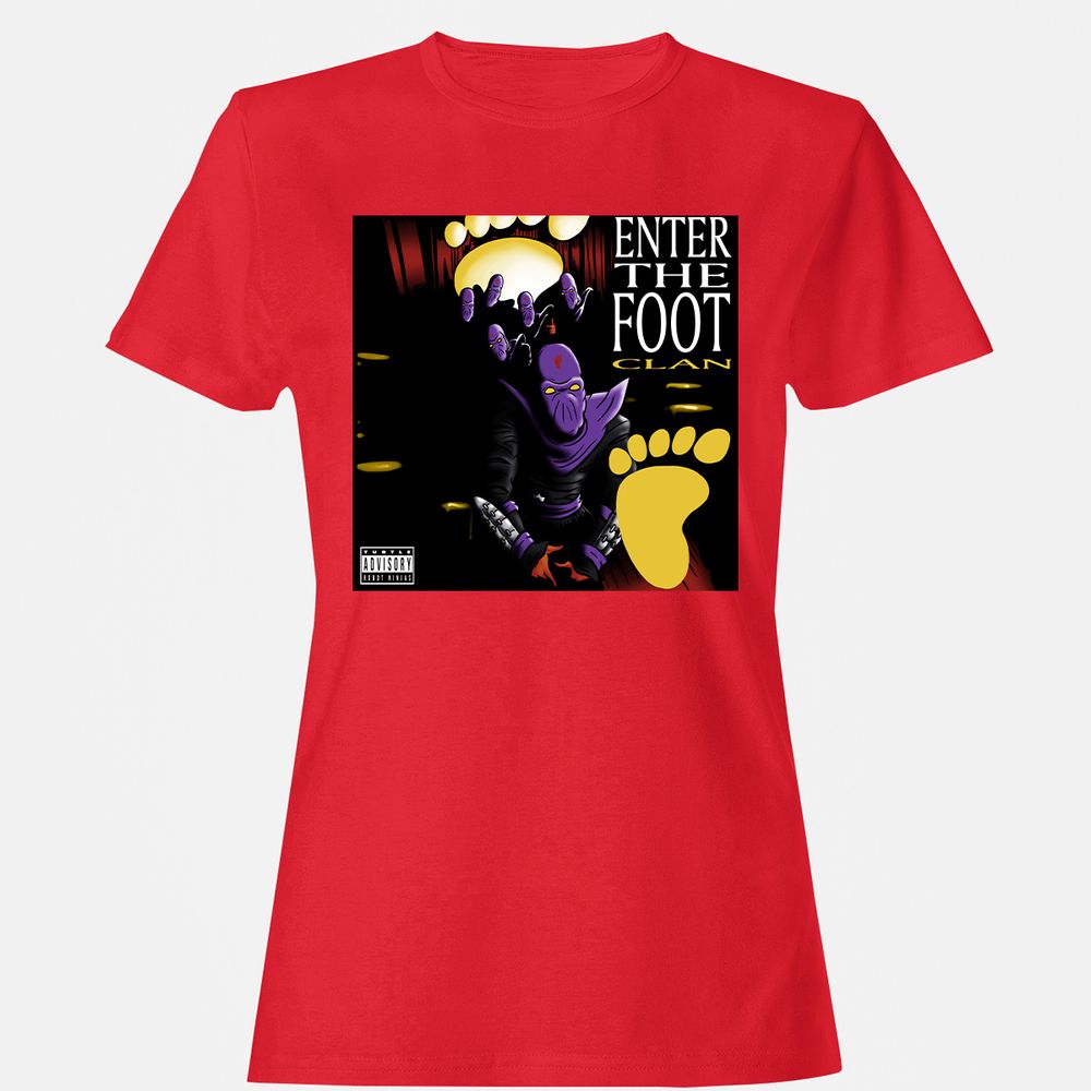 Women's T-Shirt - 8LUHZE48 - Red - 13