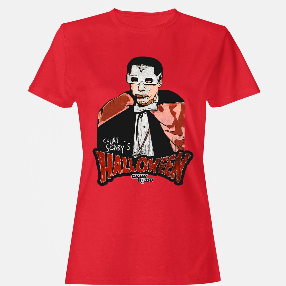 Women's T-Shirt - EDBKHXB3 - Red - 13