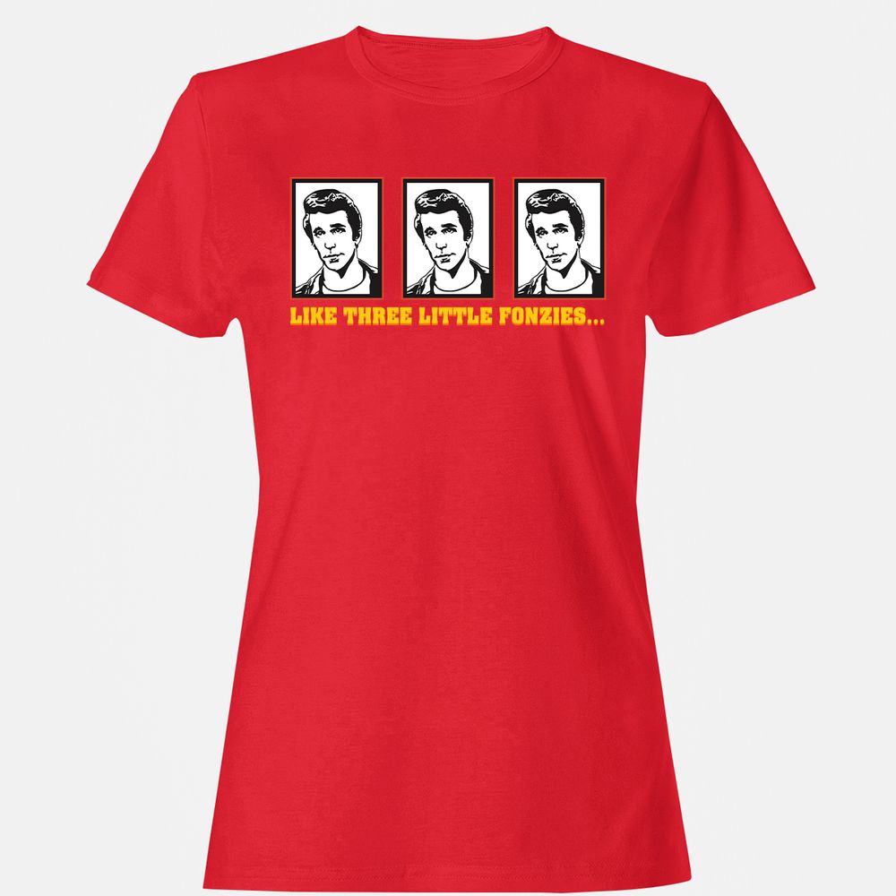 Women's T-Shirt - JA81SHTT - Red - 13