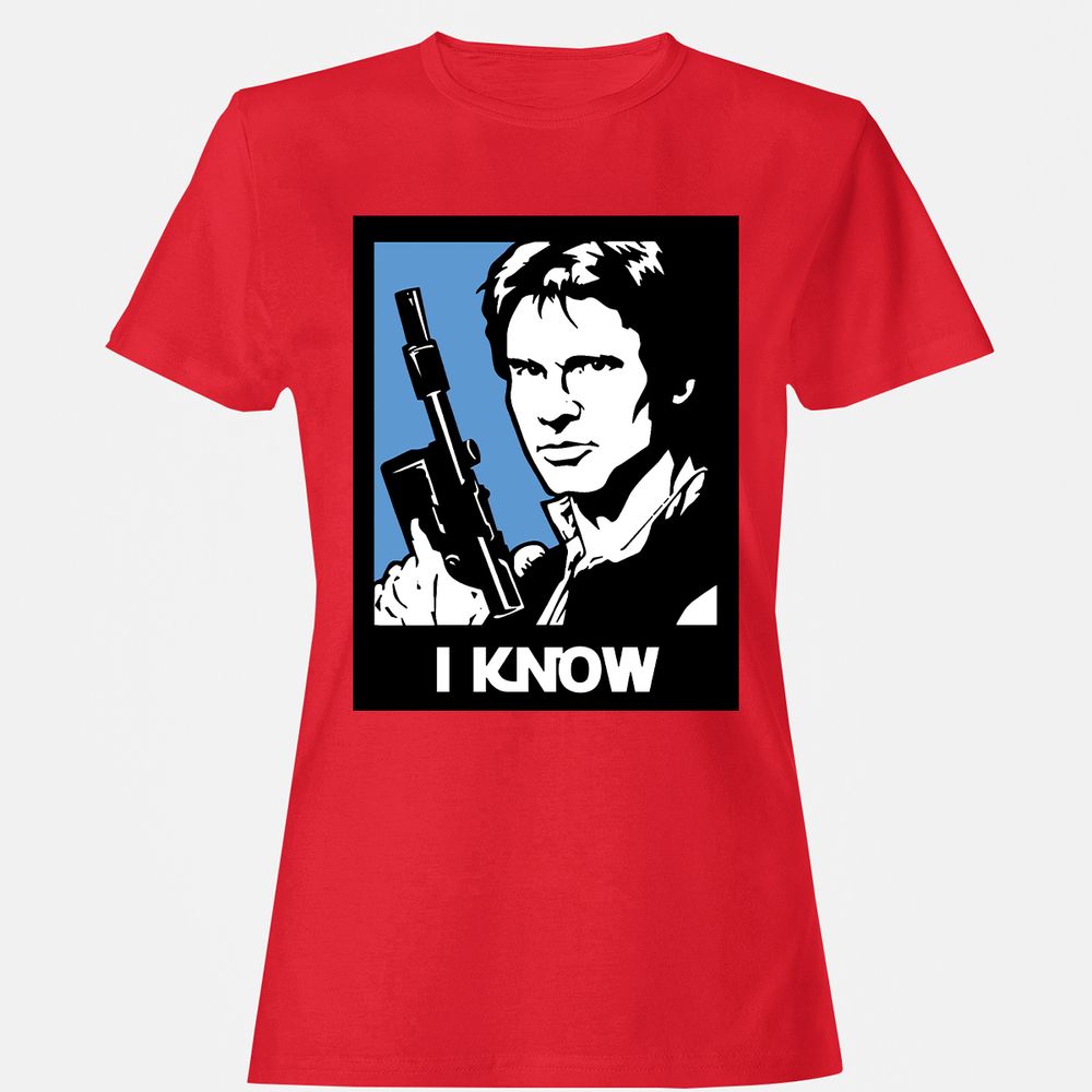 Women's T-Shirt - AJR17ADM - Red - 13