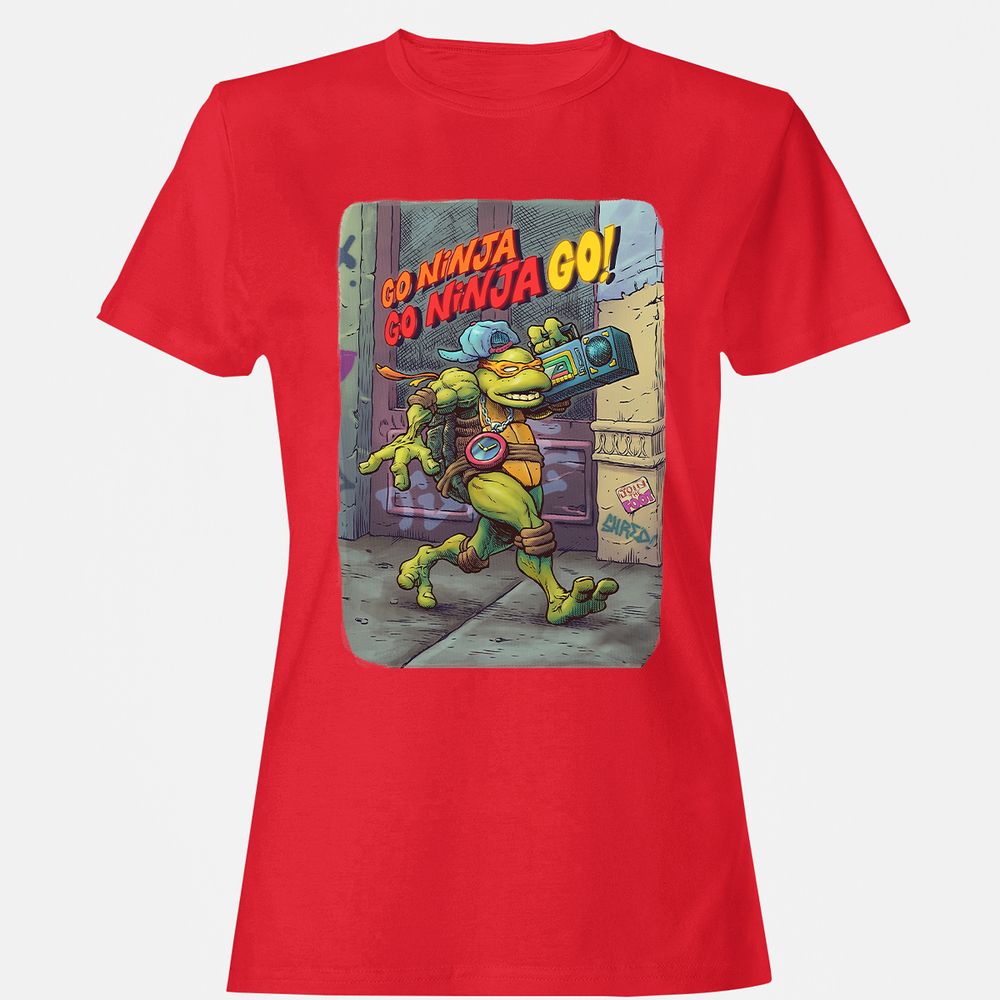 Women's T-Shirt - 6KTAEC9W - Red - 13