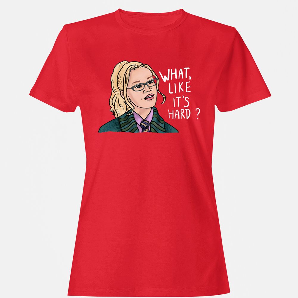 Women's T-Shirt - HHA2AC9G - Red - 13